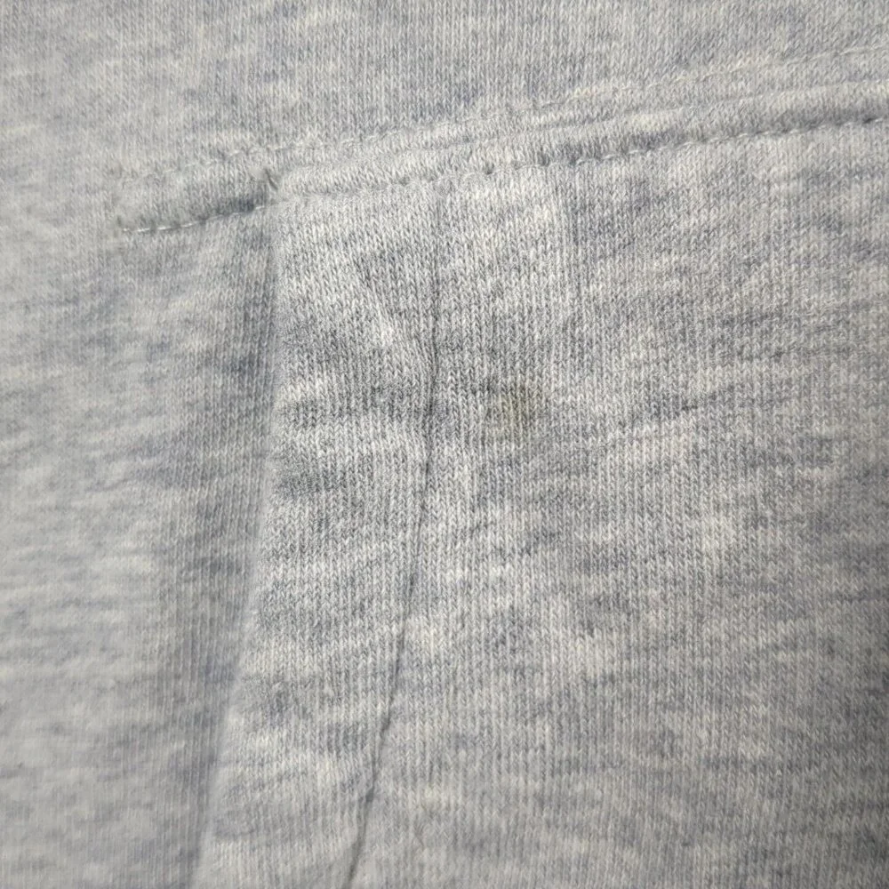 Levis Logo Spell Out Gray‎ Hoodie Mens XL Pullover Hooded Sweatshirt Standard